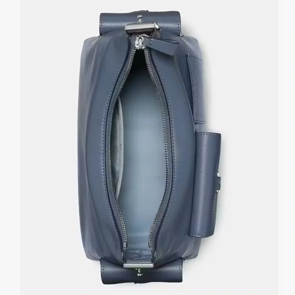 ♠️Kate Spade New York Cargo Leather Shoulder Bag, Twilight Blue NEW NWT